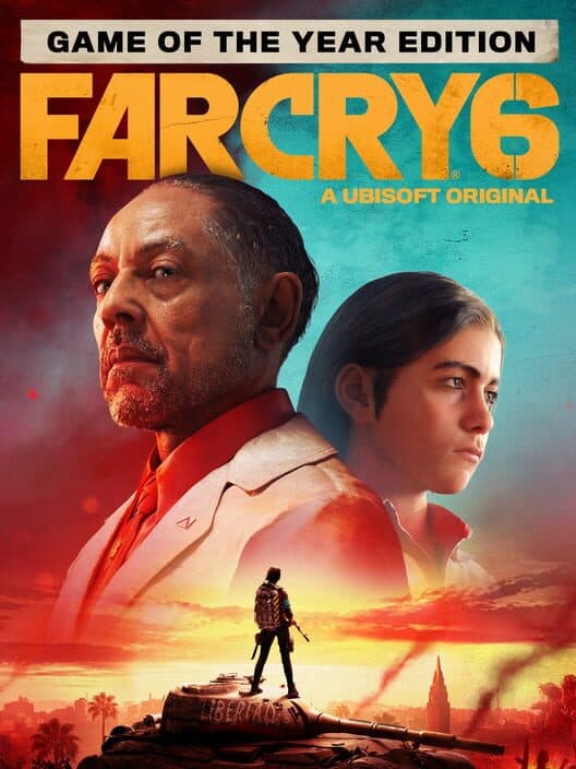 Обложка Far Cry 6: Game of the Year Edition