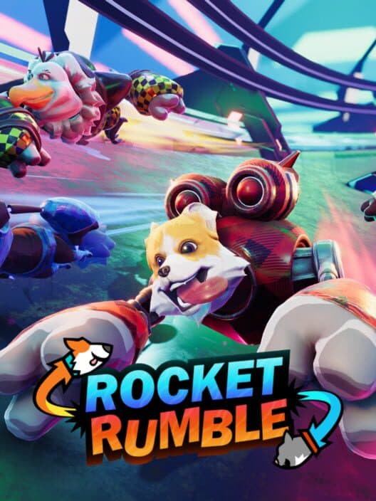 Обложка Rocket Rumble