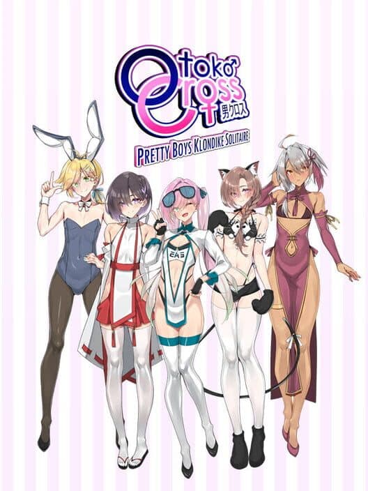 Обложка Otoko Cross: Pretty Boys Klondike Solitaire