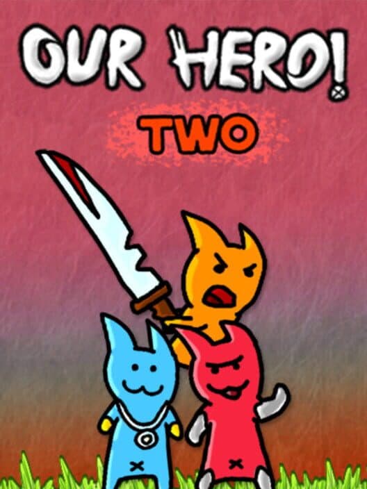 Обложка Our Hero! Two