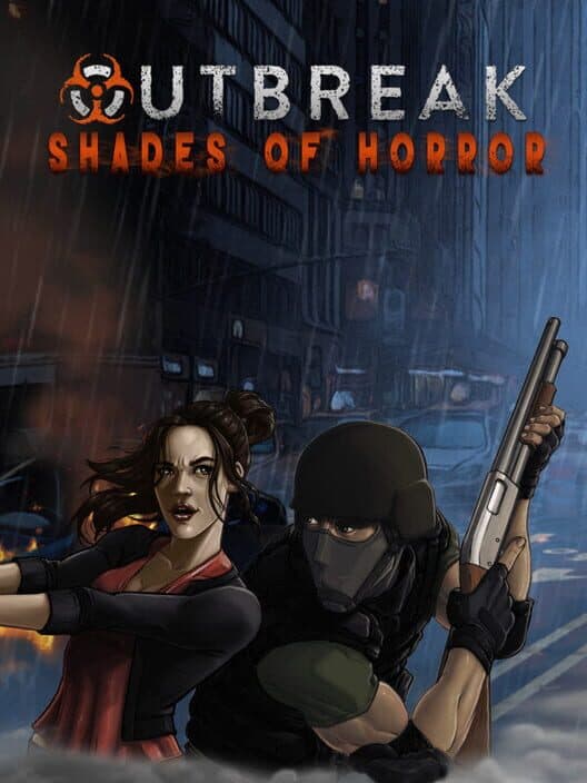 Обложка Outbreak: Shades of Horror