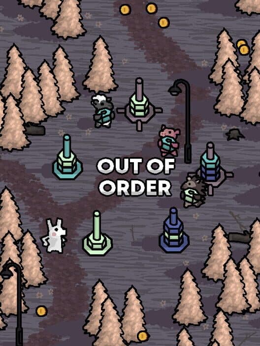 Обложка Out of Order