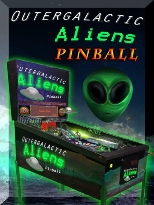 Обложка Outergalactic Aliens Pinball