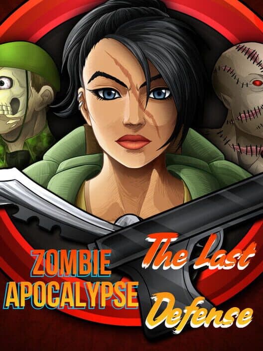 Обложка Zombie Apocalypse: The Last Defense