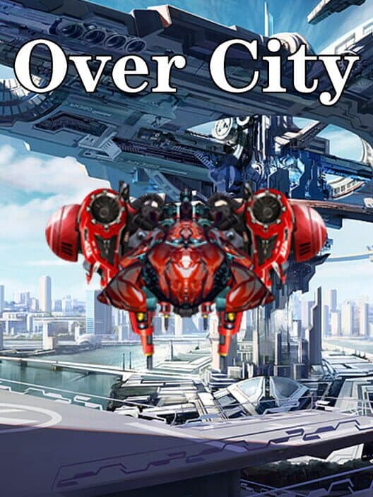 Обложка Over City