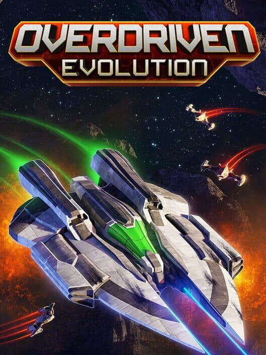 Обложка Overdriven Evolution