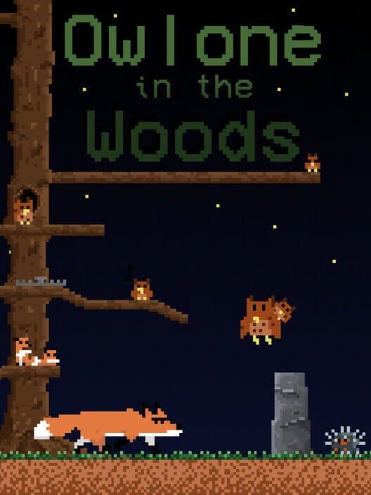 Обложка Owlone in the Woods