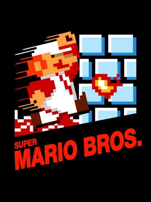 Обложка Super Mario Bros.