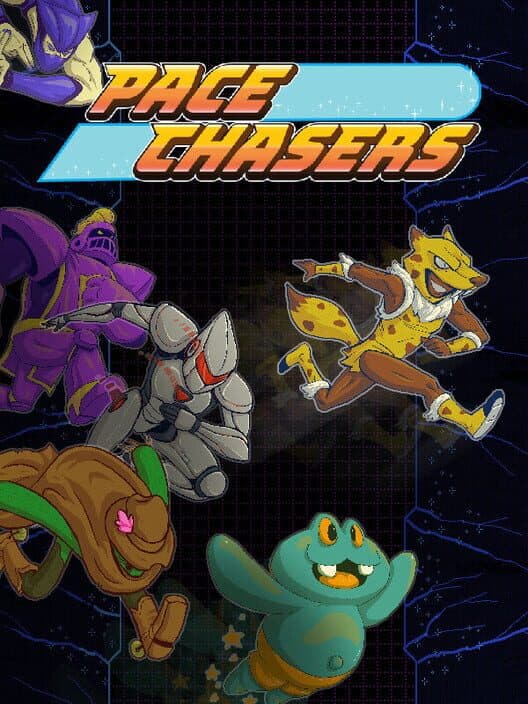 Обложка Pace Chasers