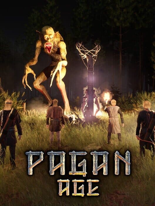 Обложка Pagan Age