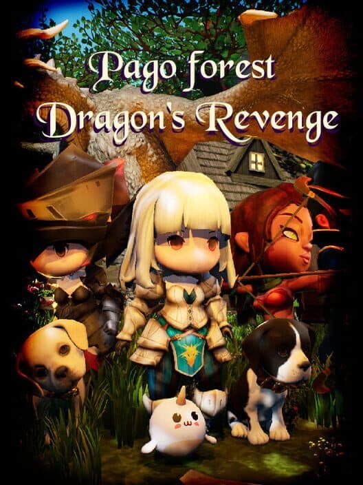 Обложка Pago Forest: Dragon's Revenge