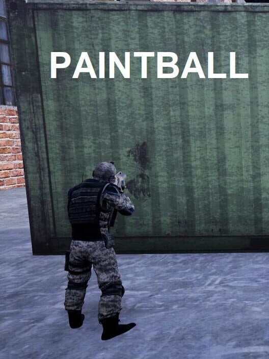 Обложка Paintball