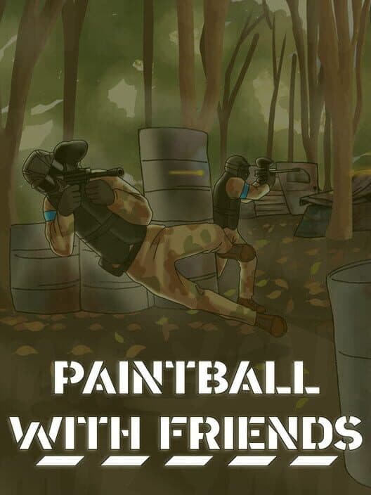 Обложка Paintball with Friends