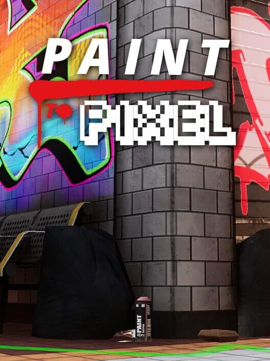Обложка Paint to Pixel
