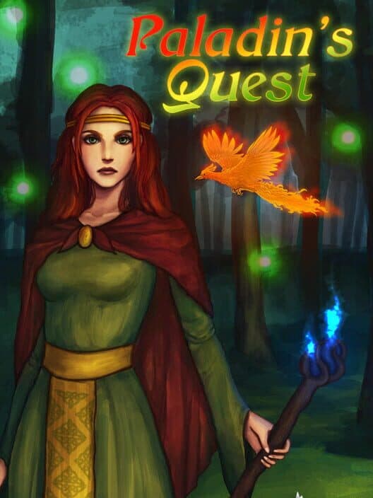 Обложка Paladin's Quest
