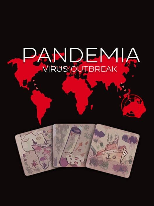 Обложка Pandemia: Virus Outbreak