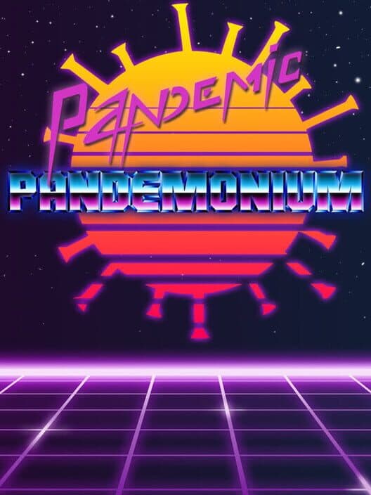 Обложка Pandemic Pandemonium