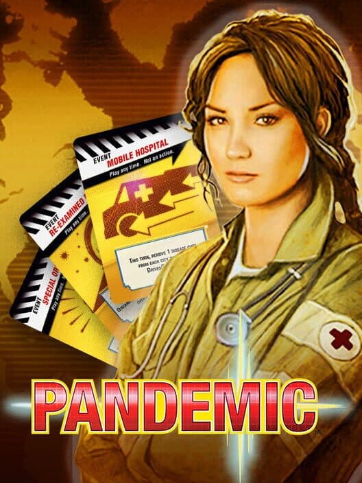 Обложка Pandemic: The Board Game - On the Brink: Roles & Events