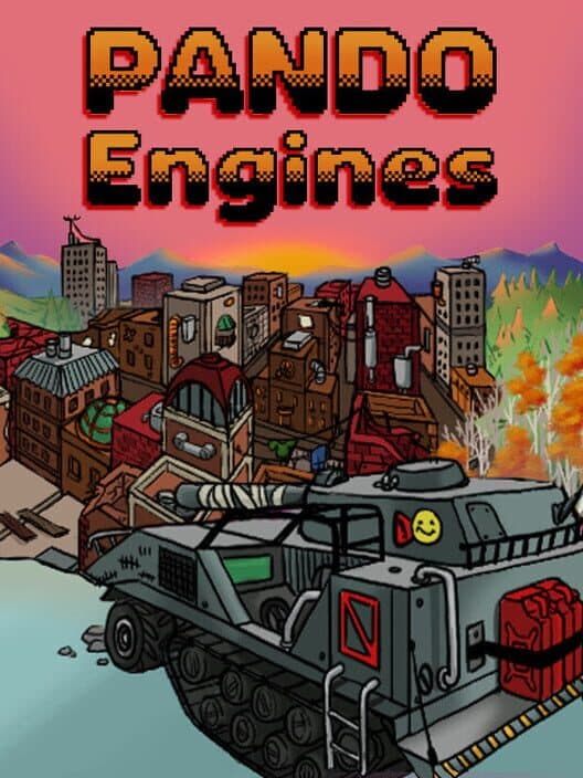 Обложка Pando Engines