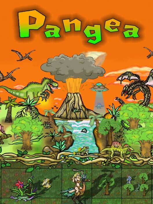 Обложка Pangea