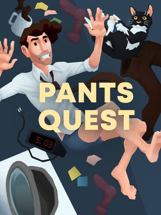 Обложка Pants Quest
