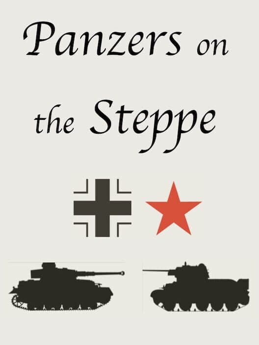 Обложка Panzers on the Steppe