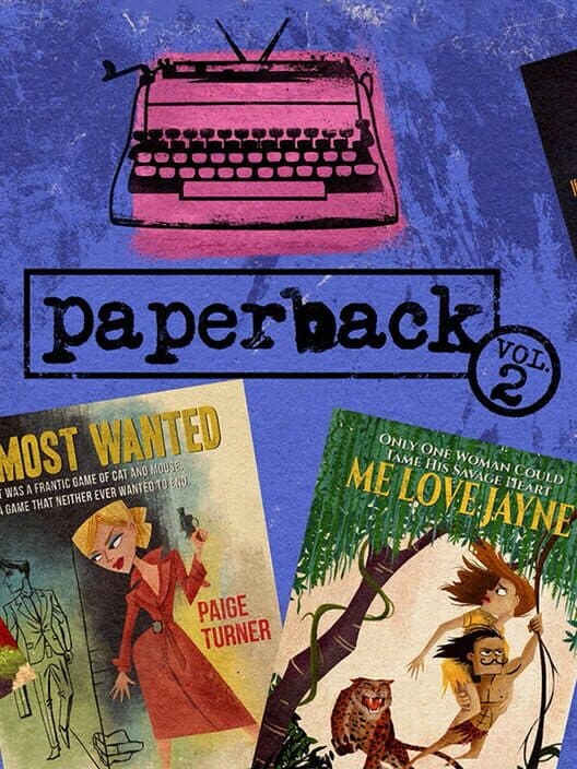 Обложка Paperback Vol. 2