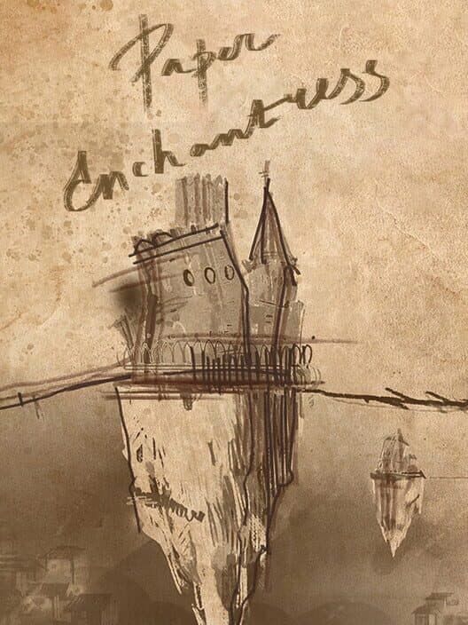 Обложка Paper Enchantress