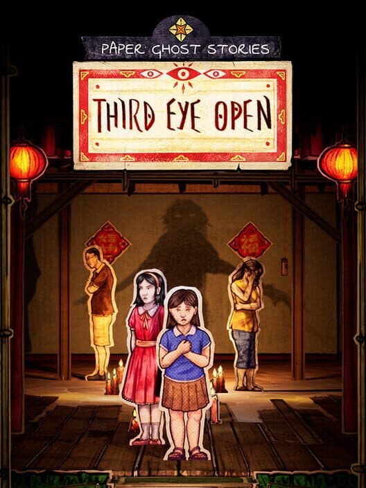 Обложка Paper Ghost Stories: Third Eye Open