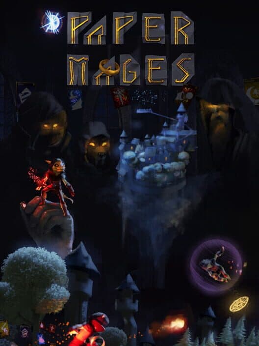 Обложка Paper Mages