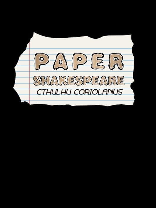 Обложка Paper Shakespeare: Modern Warfare