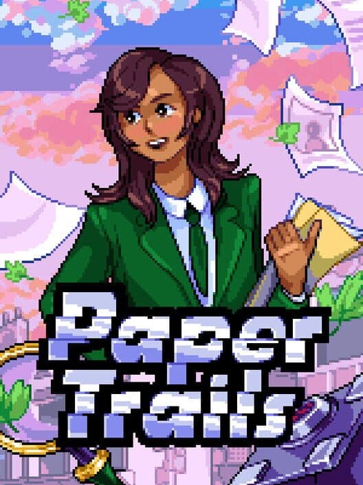 Обложка Paper Trails