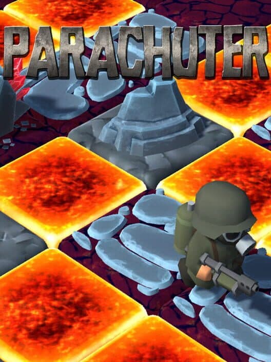 Обложка Parachuter