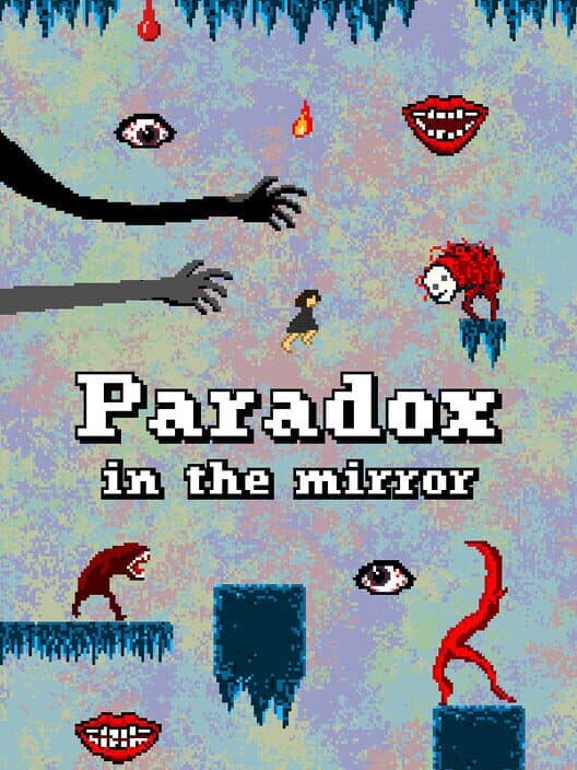 Обложка Paradox in the mirror