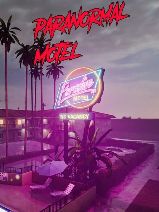 Обложка Paranormal Motel
