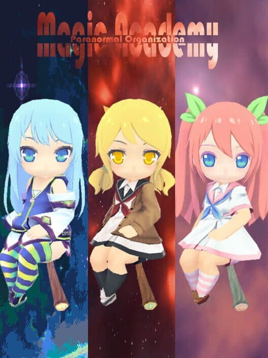 Обложка Paranormal Organization: Magic Academy