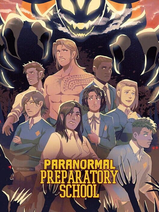 Обложка Paranormal Preparatory School