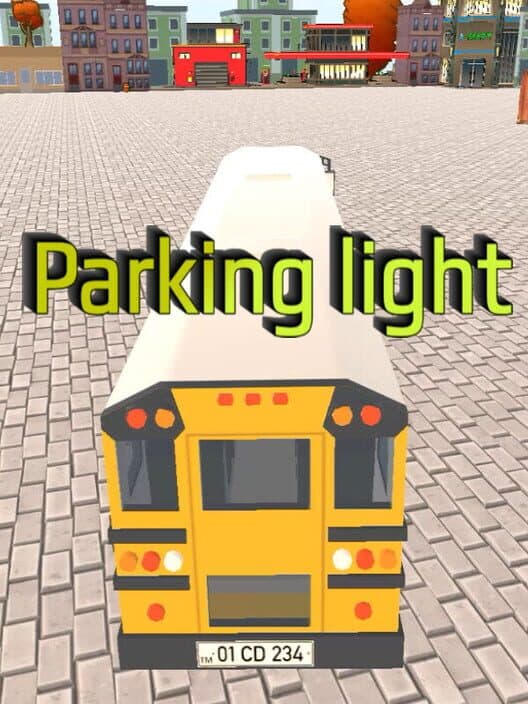 Обложка Parking light