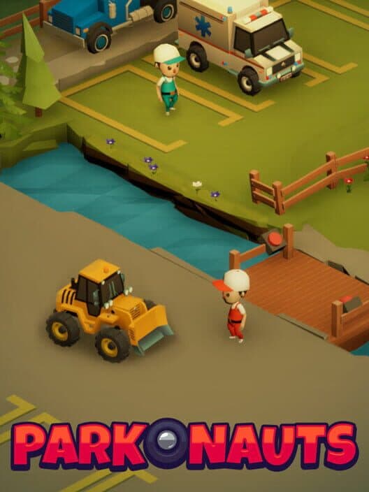 Обложка Parkonauts
