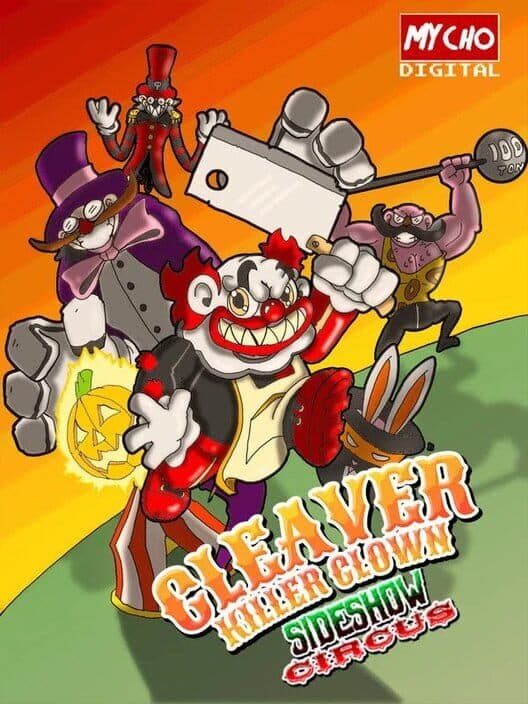 Обложка Cleaver: Sideshow Circus