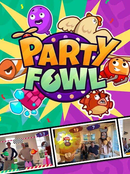 Обложка Party Fowl
