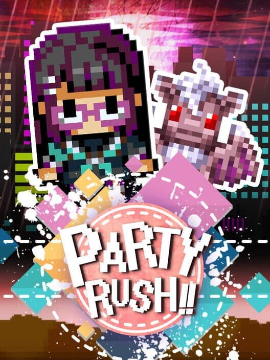 Обложка Party Rush!!