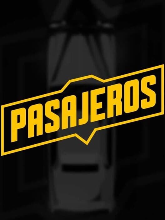 Обложка Pasajeros