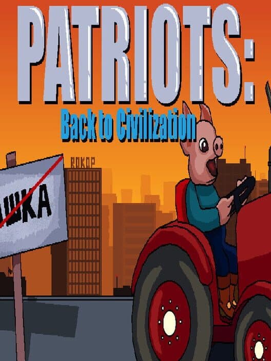 Обложка Patriots: Back to Civilization