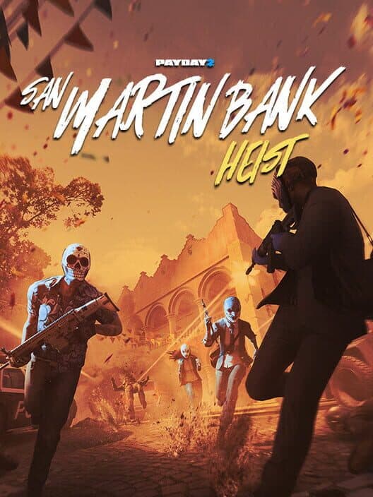 Обложка Payday 2: San Martin Bank Heist