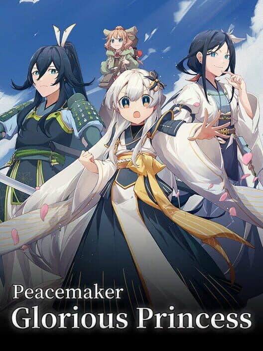Обложка Peacemaker: Glorious Princess