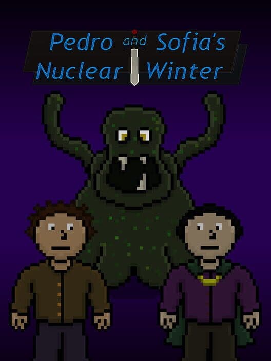 Обложка Pedro and Sofia's Nuclear Winter