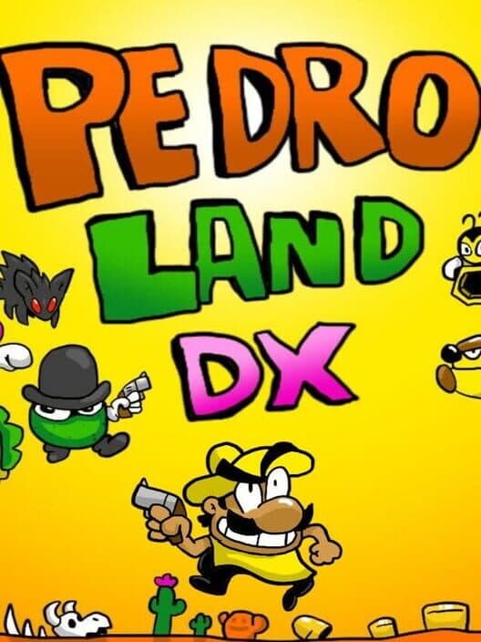 Обложка Pedro Land DX