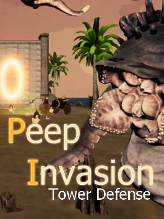 Обложка Peep Invasion