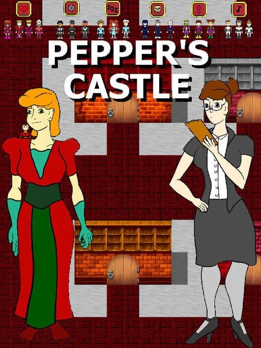 Обложка Pepper's Castle